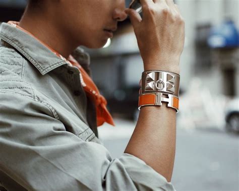 hermes bracelet men's|fashion accessory hermes h bracelet.